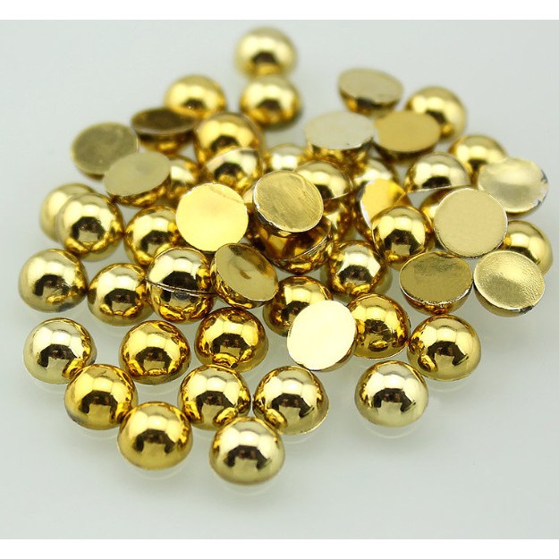 Hạt ngọc trai giả 2mm-12mm trang trí móng tay