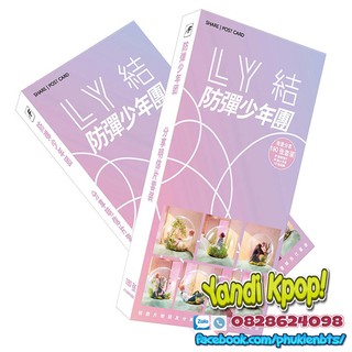 Postcard BTS - 180 hình, hình ảnh đẹp sắc nét không bay màu 