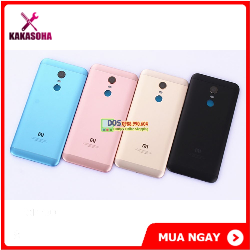 Thay nắp lưng redmi 5 plus