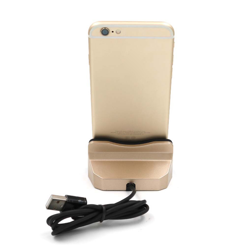 Đế sạc ĐT IP5 6 7 8 Plus X