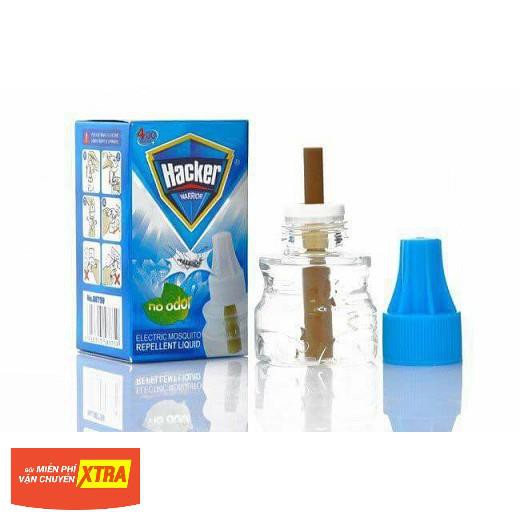 TINH DẦU ĐUỔI MUỖI HACKER, TINH DẦU NGUYÊN CHẤT 480H