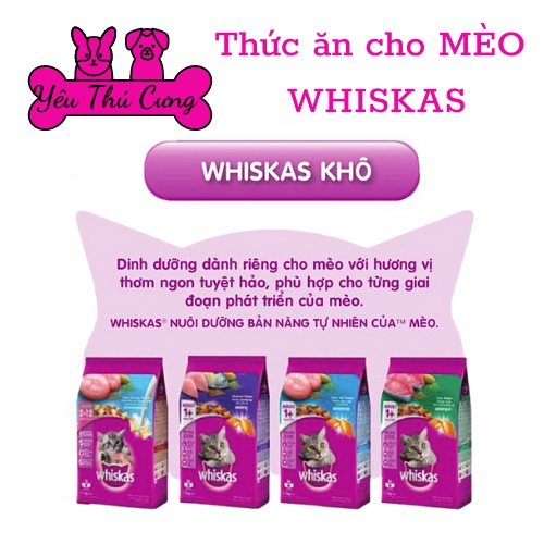 Thức ăn mèo whiskas junior 1.2kg-1.1kg-YÊU THÚ CƯNG