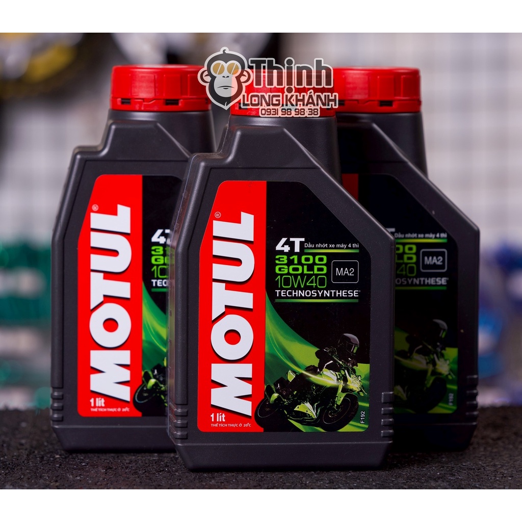 [Mã LIFEAUMAY giảm 10% tối đa 30k đơn 150k] Nhớt Motul 31OO chính hãng 100%