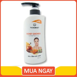 sữa tắm mật ong thorakao 500ml