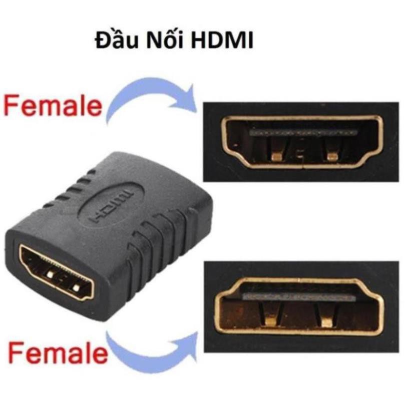 Đầu Nối HDMI- giúp nối dài dây HDMI ( đầu nối 2 đầu HDMI cái)