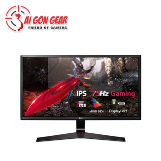 Màn Hình Gaming LG 27MP59G-P.ATV 27inch FullHD 1ms 75Hz FreeSync IPS - Hàng Chính Hãng