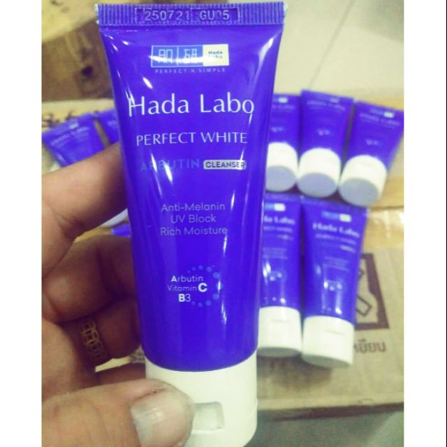 Sữa Rửa Mặt HadaLabo 20g