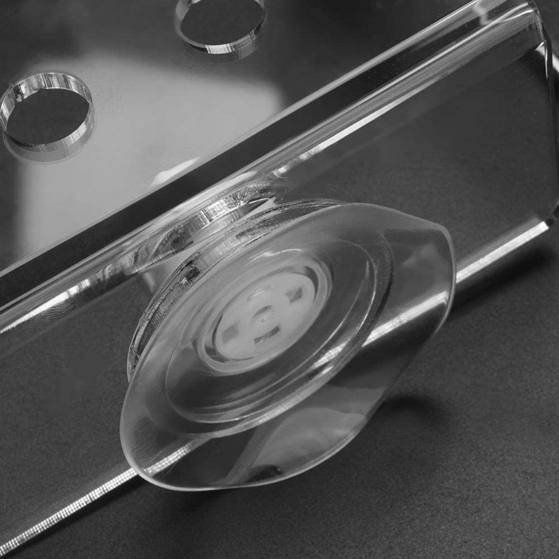 Giá Đỡ Bể Cá Bằng Acrylic San Hô Có Nút Hít 13 Phích Cắm