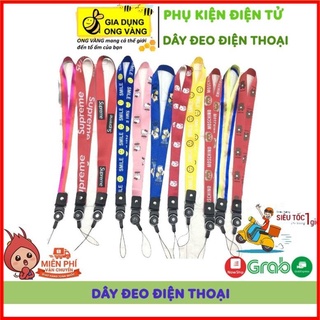 Dây đeo điện thoại, dây đeo thẻ siêu đẹp, giao màu ngẫu nhiên