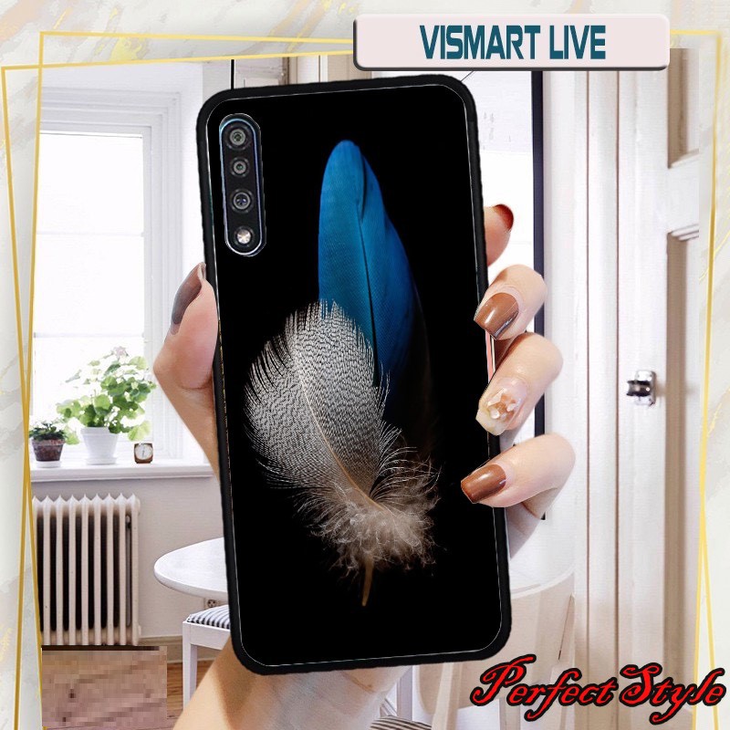 Ốp lưng phủ bóng Vsmart Live 4 / live / Joy 3 / Active 3 / Joy 1+ / Bee 3 / Star / Joy 2+ Lông vũ