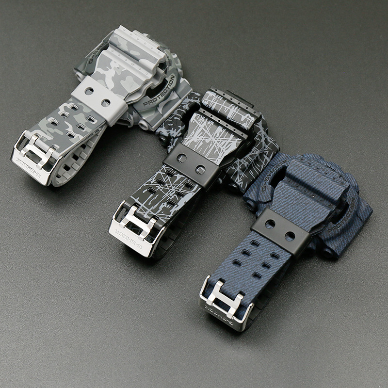 Silicone Dây Đeo Silicon Cho Đồng Hồ g-shock ga-110 ga100 ga120 ga-140 ga150 ga200 ga300 gd-120 / 100 / 110 gls-100 110 120