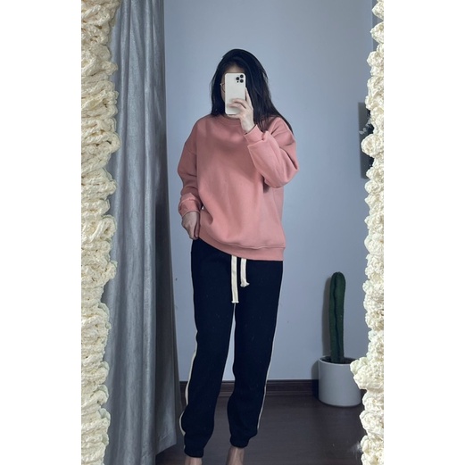 Áo nỉ bông hàng qc ảnh bên Kaylee | BigBuy360 - bigbuy360.vn