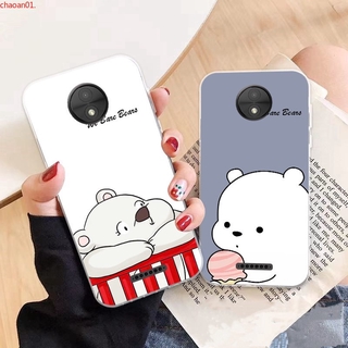 Ốp lưng silicone mềm in hình gấu cho motorola moto c e4 g5 g5s g6 e5 e6 z z2 play plus m x4