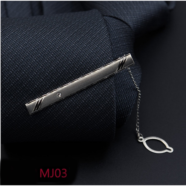 Kẹp Cà Vạt Titishop MJ03