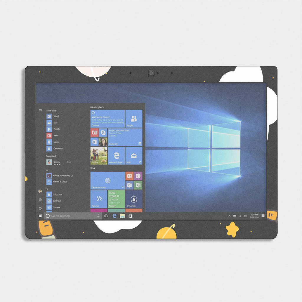 Miếng Dán Skin Laptop / Có mẫu decal dán cho tất cả các hãng máy tính