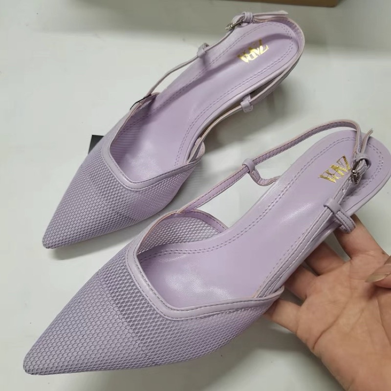Sandals ZR tím sang chảnh