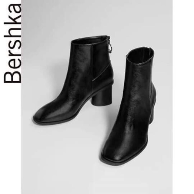 Bốt hãng bershka chuẩn tag mác size 35