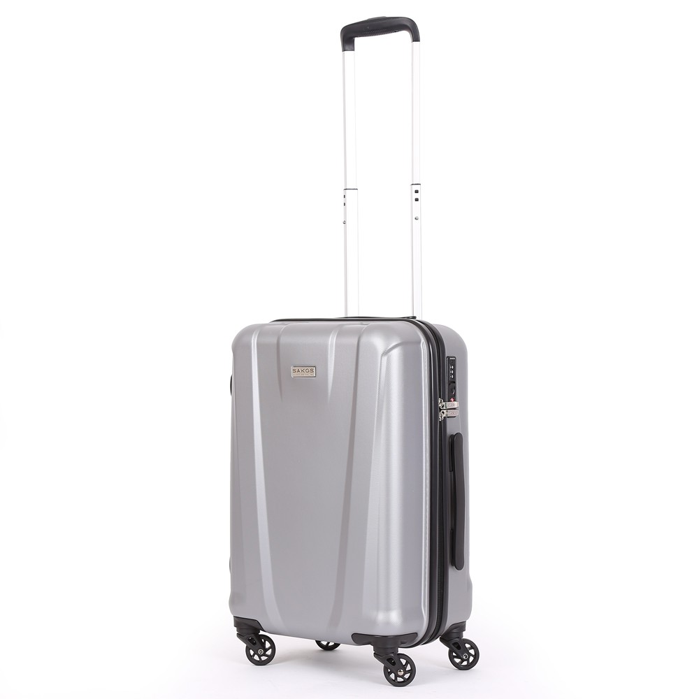 Vali Kéo Nhựa Du Lịch SAKOS COSMOS Z22 - Size S / Xách Tay  - Khóa TSA - Nhựa PC