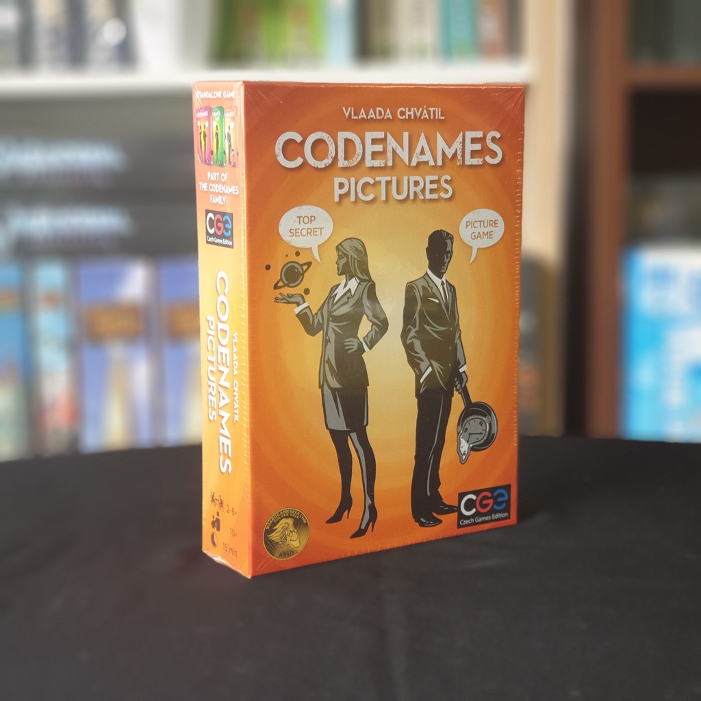 [US] Codenames: Pictures – Trò chơi board game