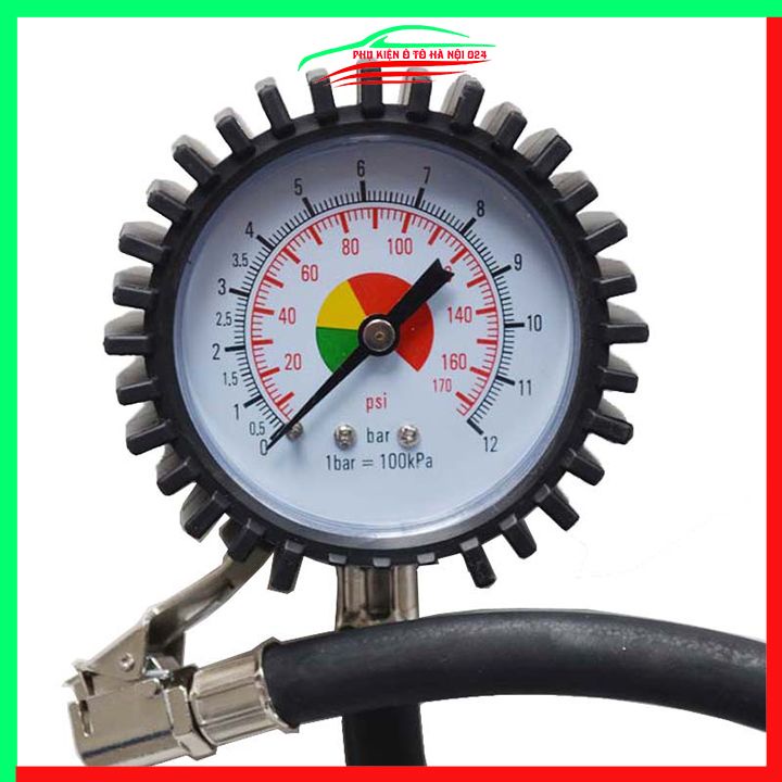 Súng bơm lốp xe có hiển thị đồng hồ đo TG-03