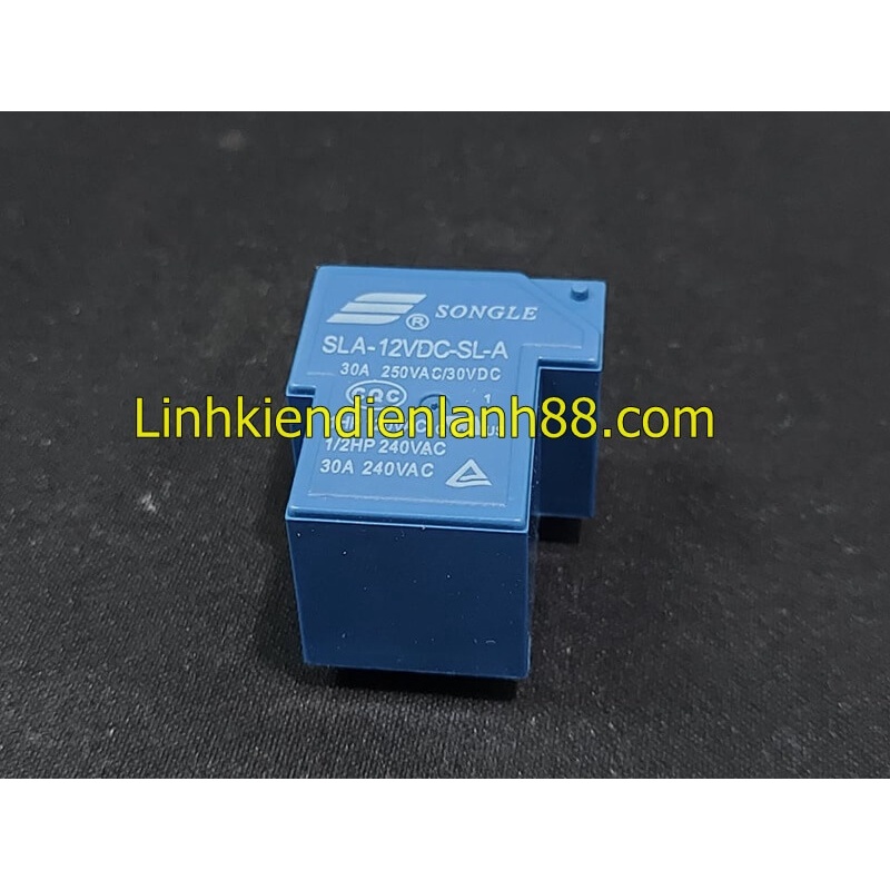 Relay 12V SLA-12VDC-SL-A 5 Chân