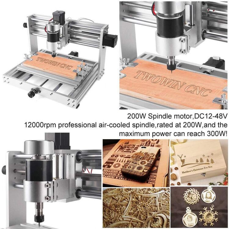 Máy khắc CNC Laser mini 3018 Max | Chính hãng x chất lượng + Hướng dẫn sử dụng