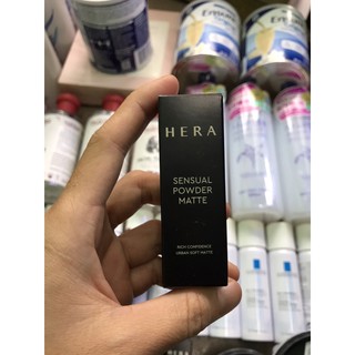 Son kem lì Hera sensual Powder matte