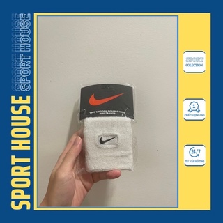 Băng bảo vệ cổ tay Nike chơi thể thao, tập gym, Băng đô cổ tay cotton cao cấp, mềm mại - NVT.store.vn