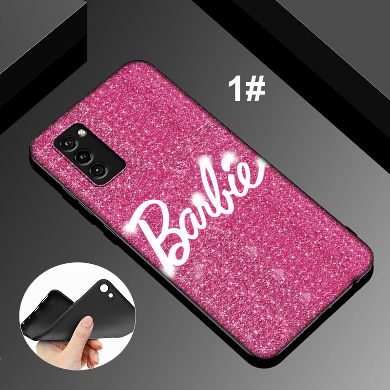 Ốp Điện Thoại Silicon Mềm Họa Tiết Barbie Gr12 Cho Huawei Y6P Y7A Y9A Y6 Y7 Prime 2019 2018 2017