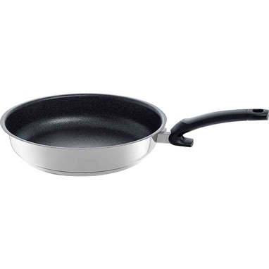 Chảo chống dính FISSLER ADAMANT PREMIUM 20/ 24/ 26/ 28cm, thép không gỉ 18/10 - Hàng Đức