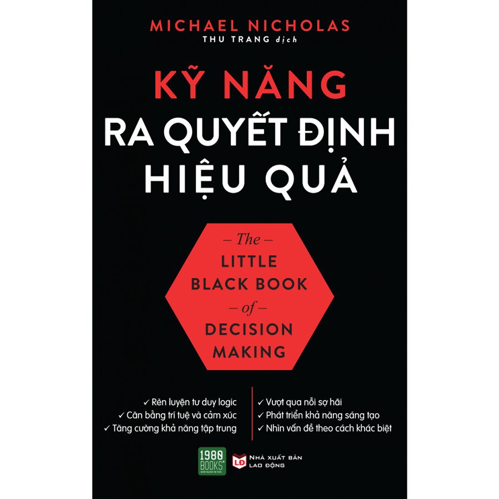 Sách - Kỹ Năng Ra Quyết Định Hiệu Quả (Xả Kho)