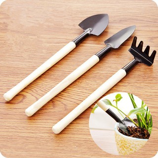 Bộ 3 cuốc xẻng trồng cây cảnh