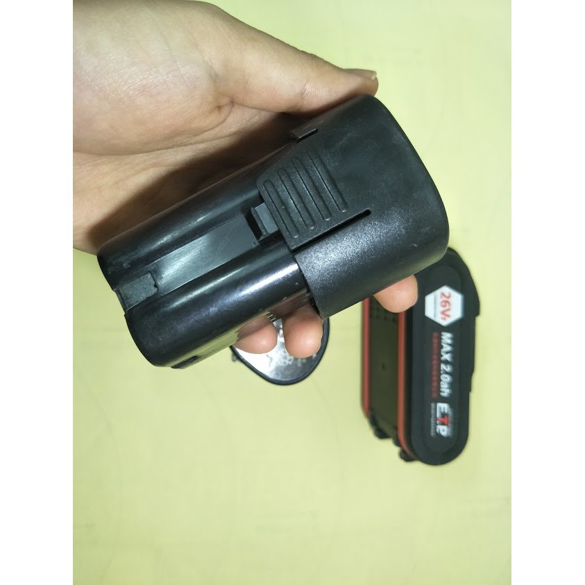 Pin 16v Pin dự phòng máy khoan pin 16.8v