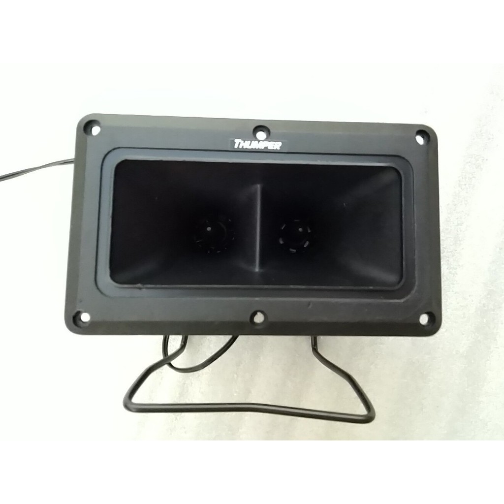 COMBO 2 CHIẾC LOA TREBLE KÍCH THƯỚC LỚN THUMPER E20 - GẮN AMPLI