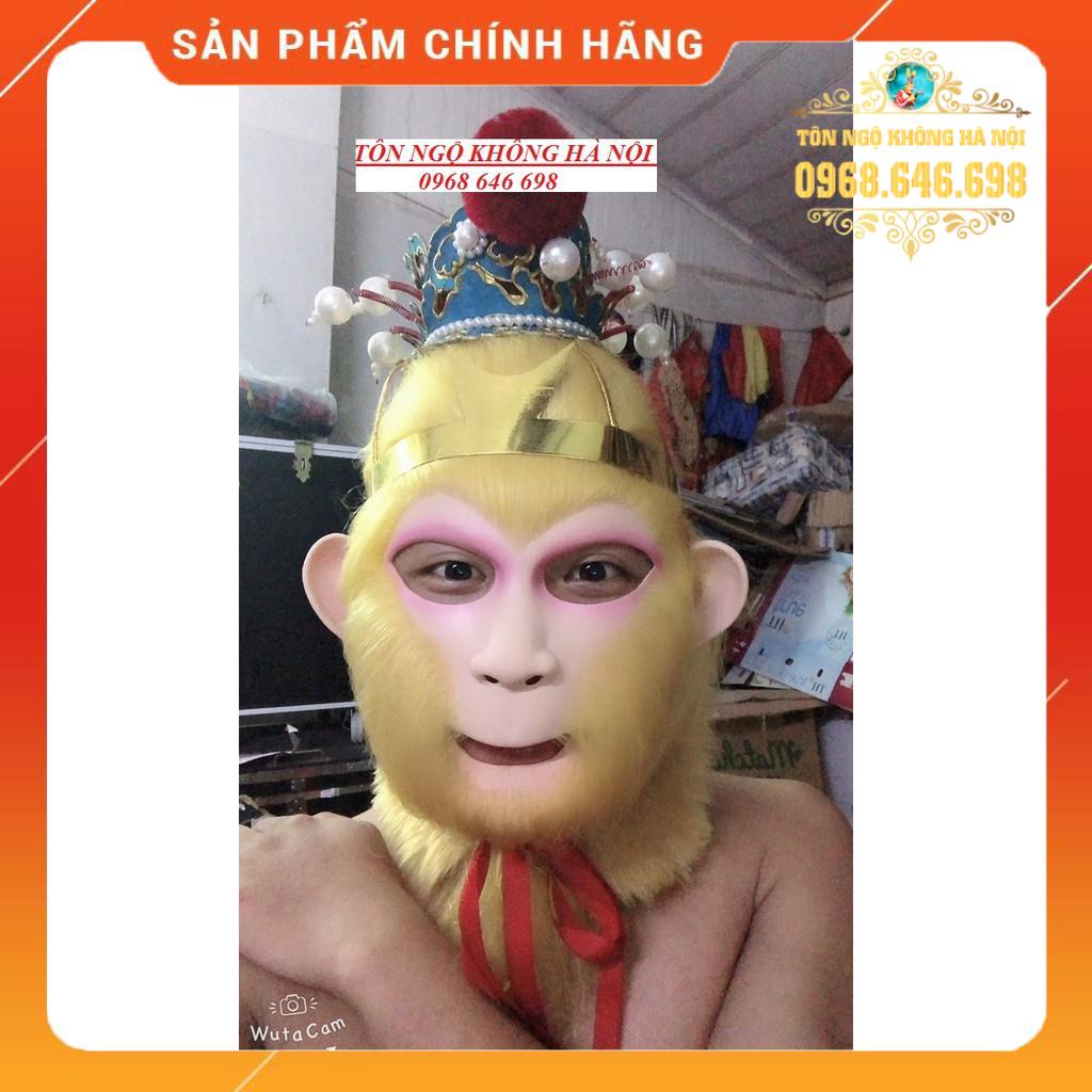 MẶT NẠ TÔN NGỘ KHÔNG LOẠI CAO CẤP CẤY TÓC
