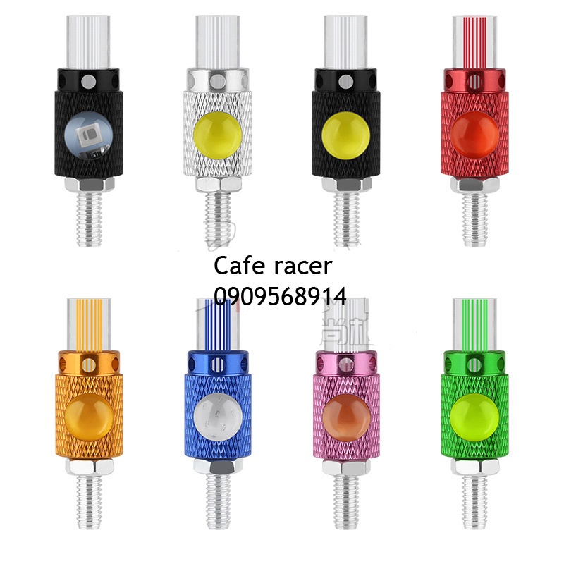 Cặp 2 led dermi xi nhan muty led thế hệ mới dùng độ Winer Exceiter cafe racer mô tô