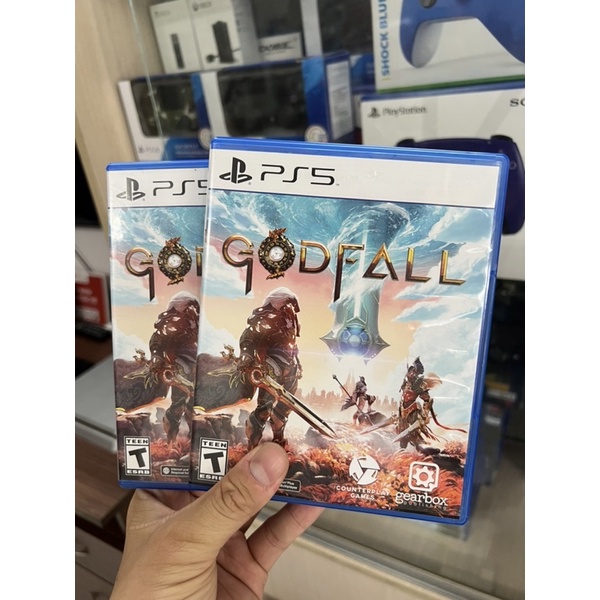 Đĩa chơi game PS5: God Fall