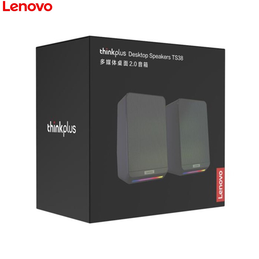Giá siêu sốc Giá siêu rẻ Loa Máy Tính Lenovo ThinkPlus 2.0 TS38 Led RGB