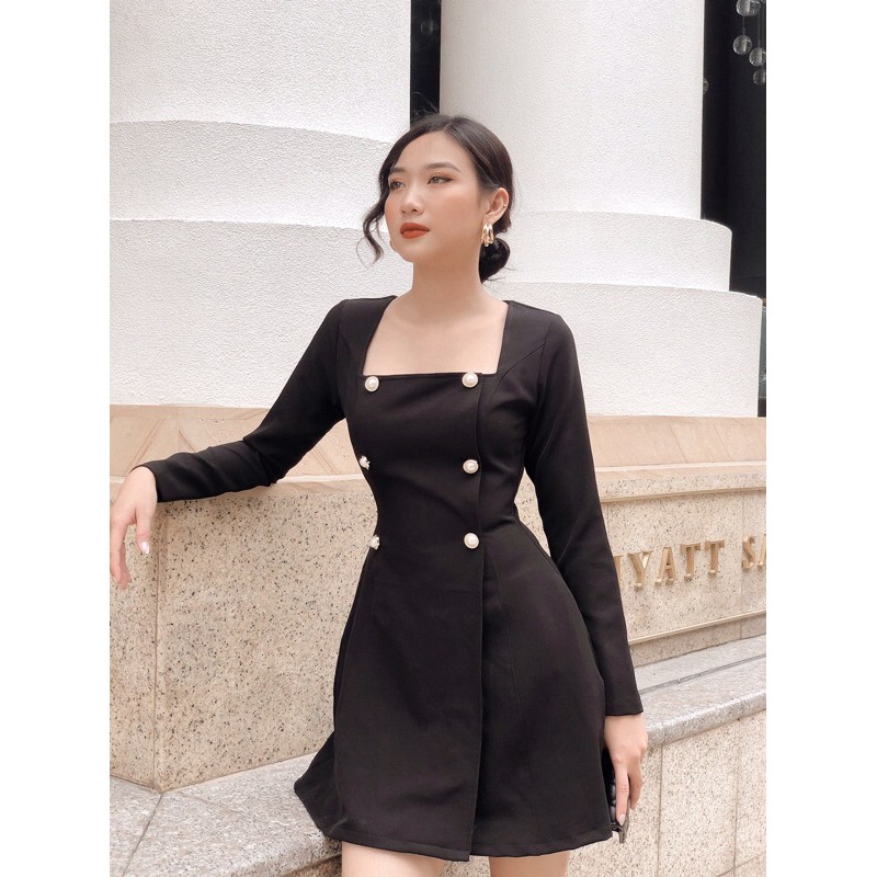 DONNA ĐẦM DÁNG VEST