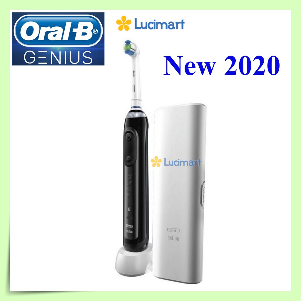 Bàn chải điện Oral-B Genius, Oral-B ProAdvantage 6000 Rechargeable Toothbrush [Hàng Đức]