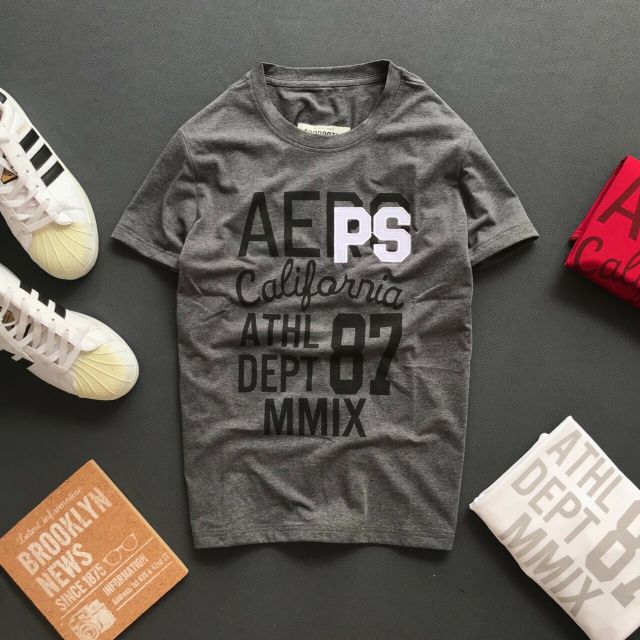 Áo AE cổ tròn nam