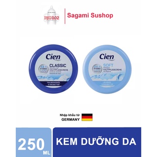 Kem Dưỡng Cien Soft 250ml - Đức
