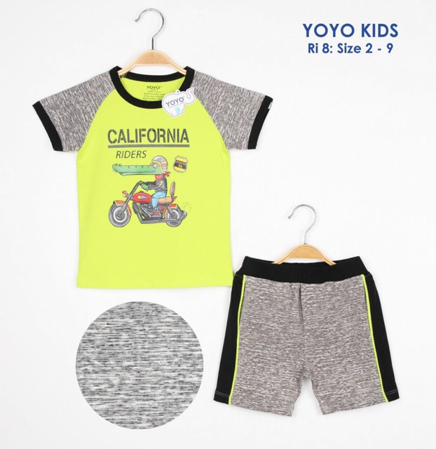 Đồ bộ yoyo be trai