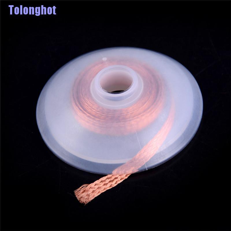 Cuộn Dây Đồng Hút Chì Hàn Quốc 3.5mm 1.5m