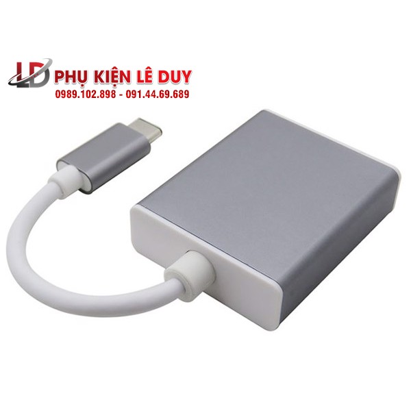 Cáp chuyển USB Type C sang HDMI hỗ trợ fullHD 1080p giá rẻ