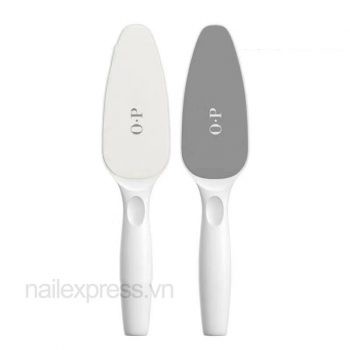 " Hàng siêu chất lượng " Cây chà gót OPI màu trắng xinh xắn dễ thương.