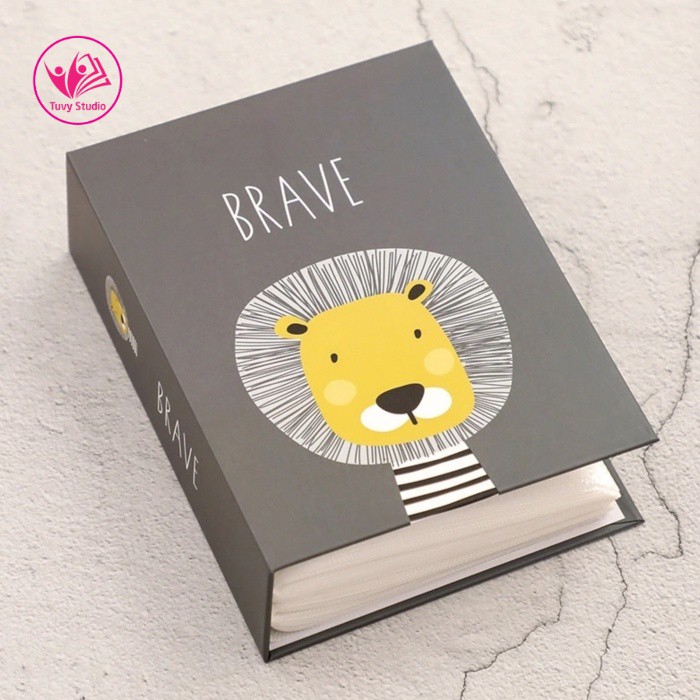 Album ảnh 13x18 đựng 100 ảnh bìa giấy cứng nhiều mẫu bìa mới siêu cute sẵn hàng tại Tú Vy Studio
