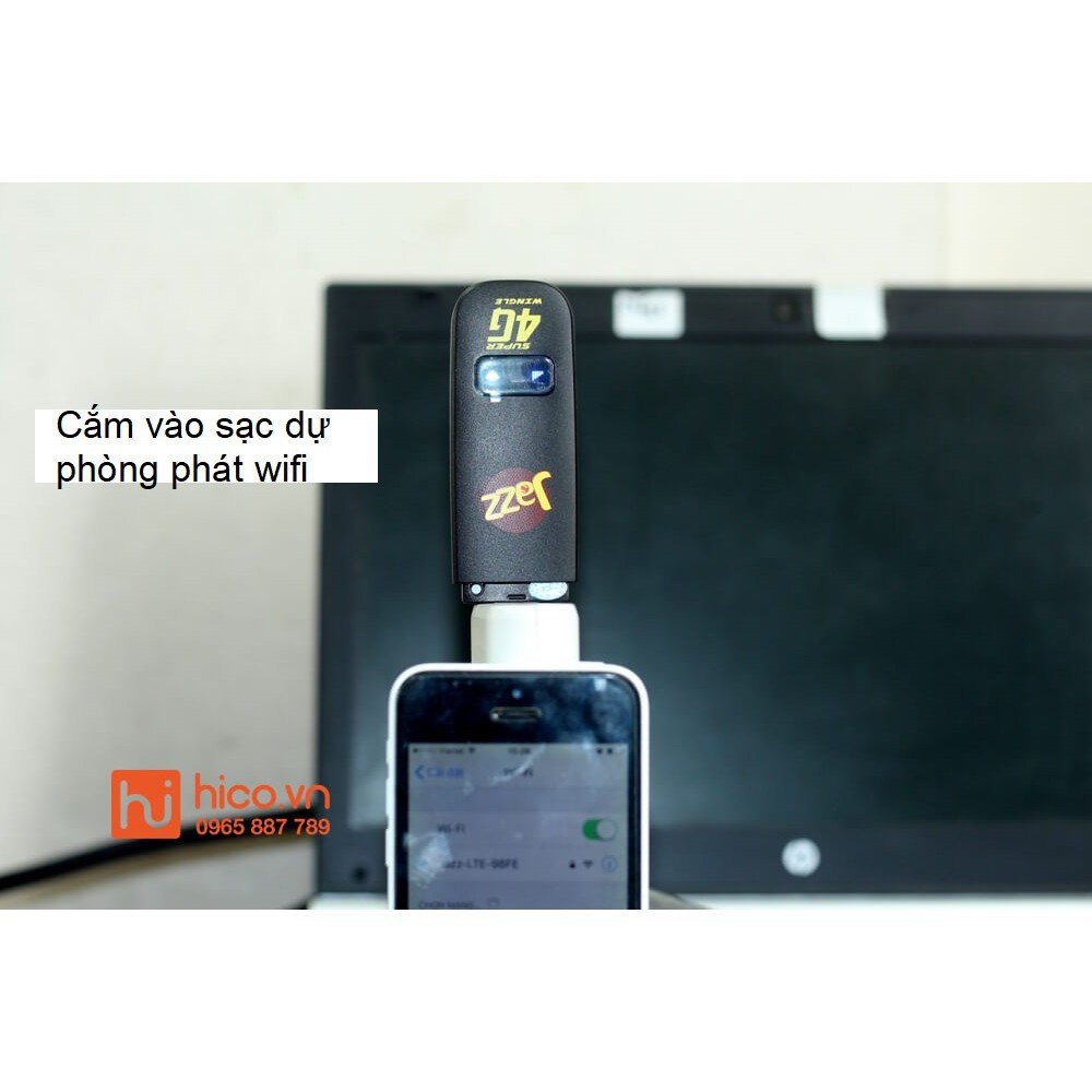 Jazz w02  ZTE MF79 Rs800w Vtion USB DCOM PHÁT WIFI 3G 4G TỐC ĐỘ CAO GIÁ RẺ | BigBuy360 - bigbuy360.vn