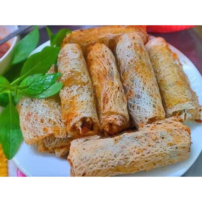 [Đại lý] Bánh Đa Nem Rế, Bánh Tráng Rế Loại Dày Đủ Lá Xốp Giòn, 75gr.