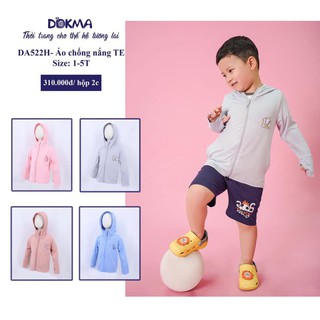 Áo chống nắng cho bé Dokma DA522H dành cho bé (1-5 tuổi)